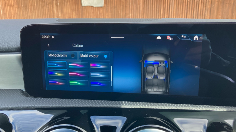 Mercedes-Benz A-Class A180 AMG Line Executive 4dr Auto Petrol Saloon